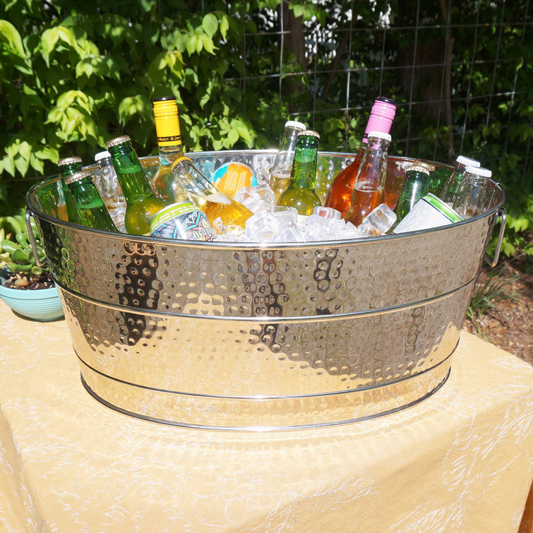 koent Ice And Drink Bucket, Beverage Tub For Parties Wayfair